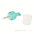 Glass soap foam pump bottle liquid pump head foam pump